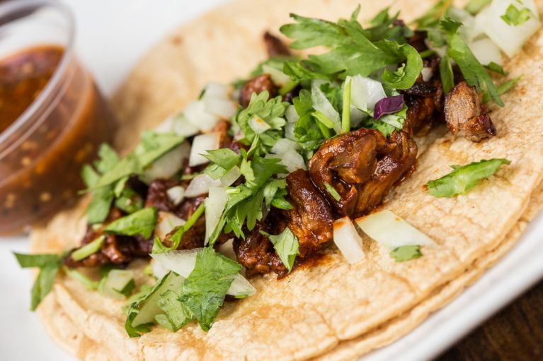 Carnitas Plate