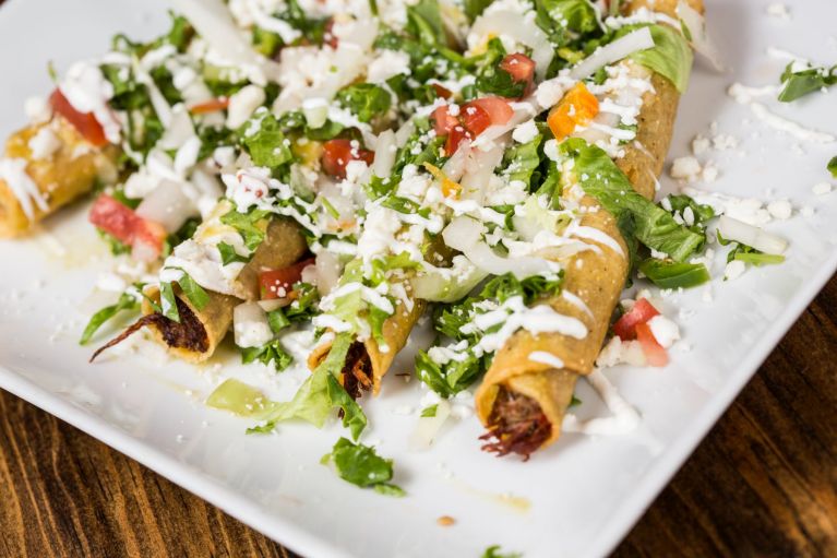 Crispy Tostadas